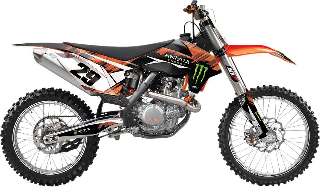 MONSTER ENERGY SHROUD KITS AND SHROUD AND COMPLETE GRAPHICS KITS