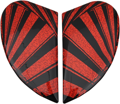 SIDEPLATE AM SPAZTKY RED