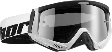 GOGGLE SNIP CARBON WH/BK