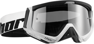 GOGGLE SNIP CARBON WH/BK