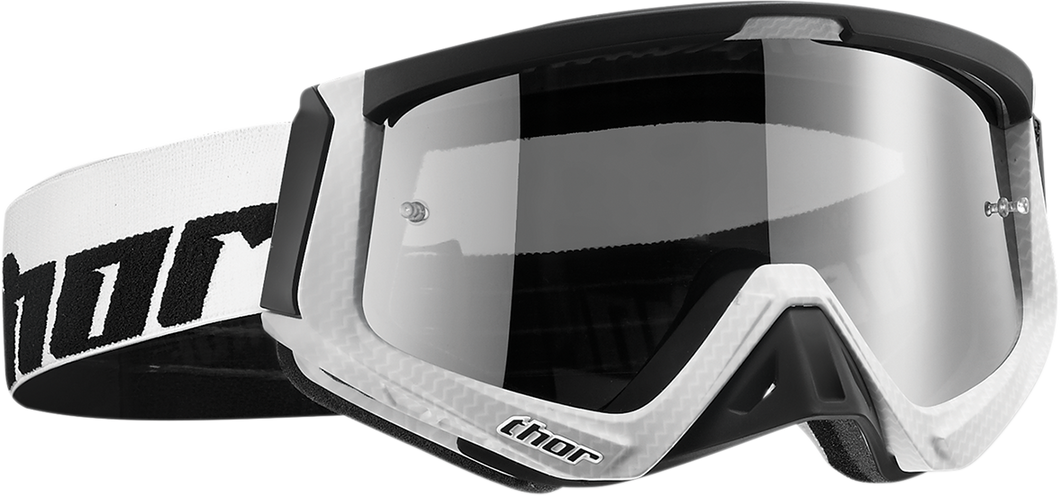 GOGGLE SNIP CARBON WH/BK