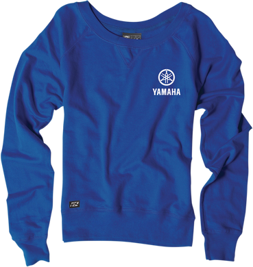 FLEECE YAMAHA BLUE WMN