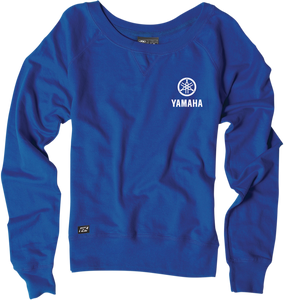 FLEECE YAMAHA BLUE WMN