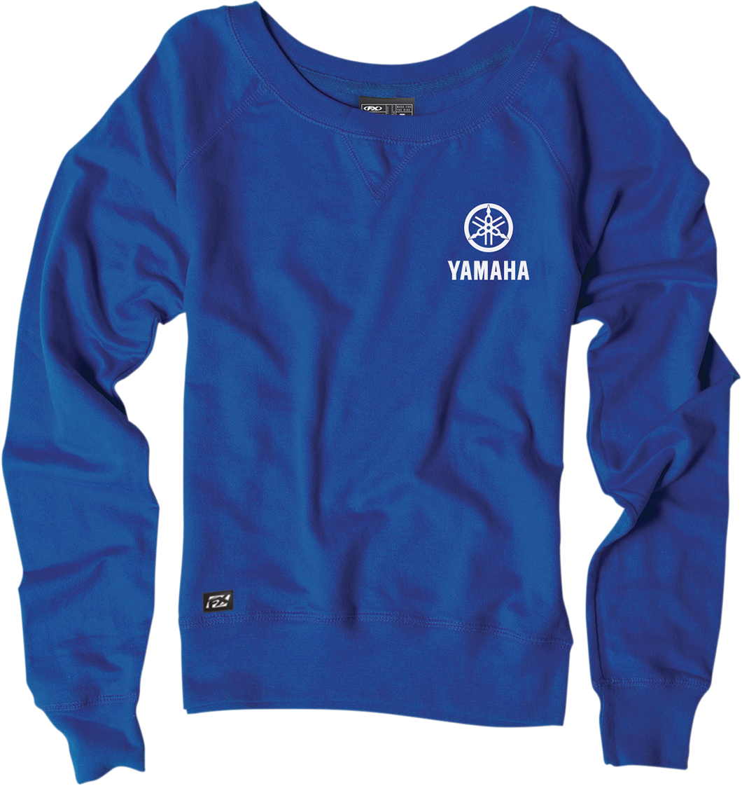 FLEECE YAMAHA BLUE WMN