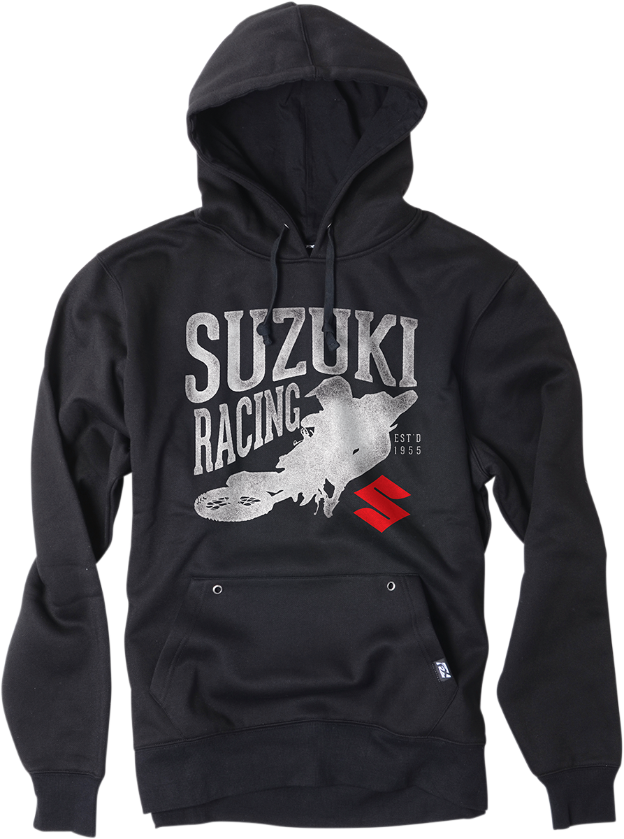 HOODY SUZUKI YTH BLACK