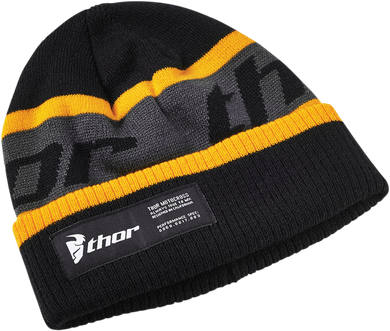BEANIE S17 RACE BK/YW
