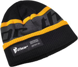 BEANIE S17 RACE BK/YW