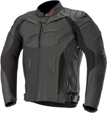 JACKET GP+R P BK/BK