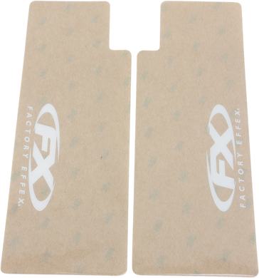 FORKSHIELD FX CLR/WHT