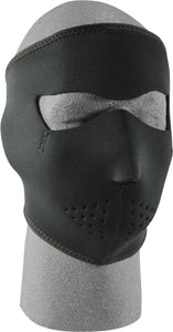 Face Mask Oversized Black