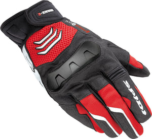 WAKE-E TEX GLOVES BLACK/RED 3X