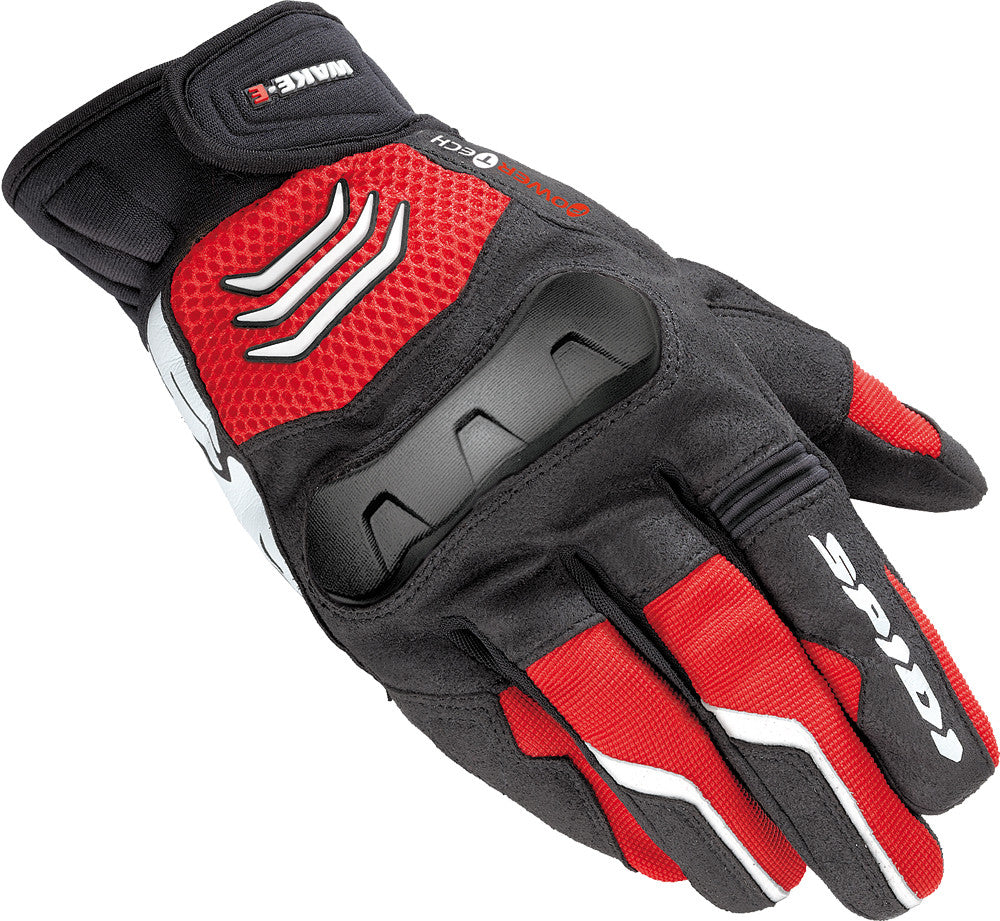 WAKE-E TEX GLOVES BLACK/RED 3X