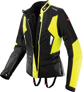 VOYAGER LADIES H2OUT JACKET HI-VIZ YELLOW M