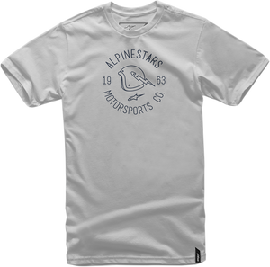TEE WINGED SILVER