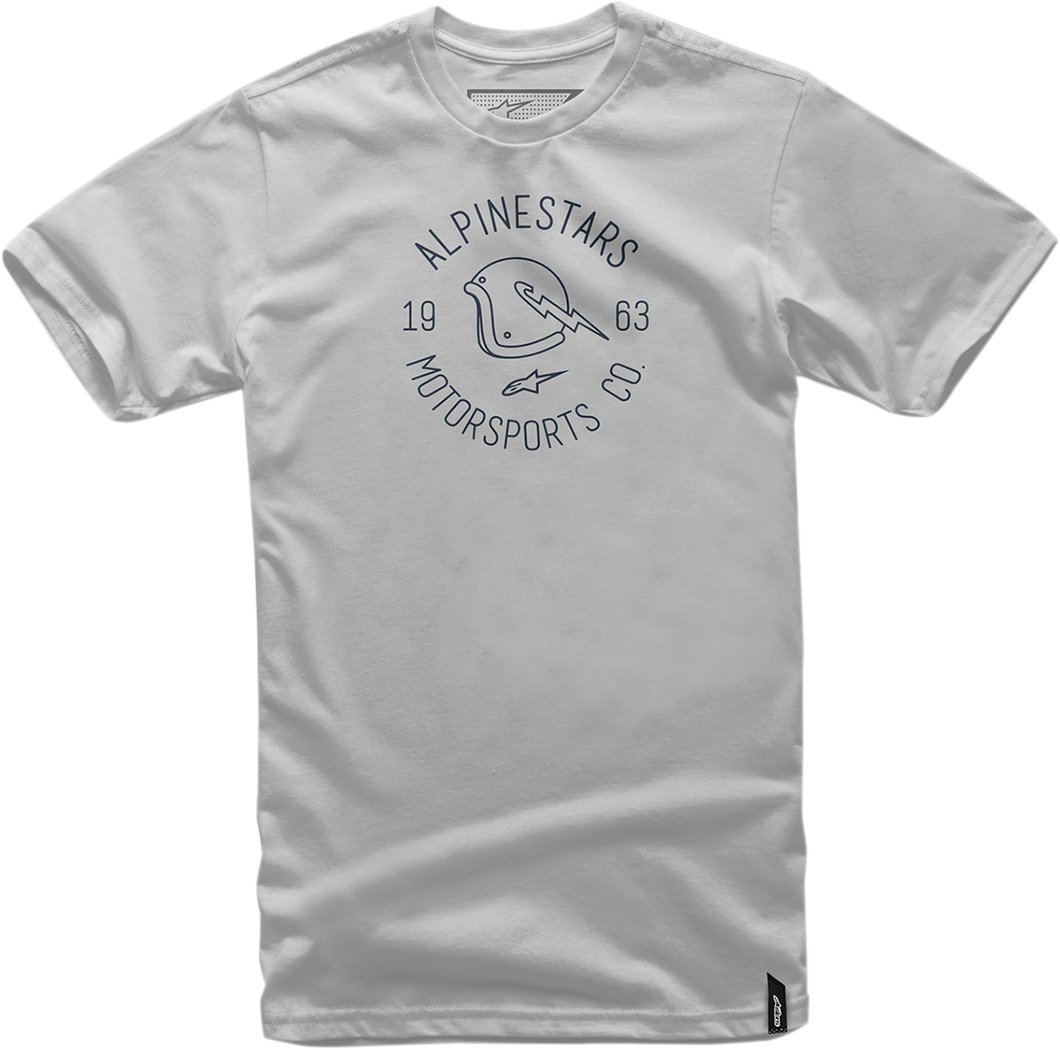 TEE WINGED SILVER