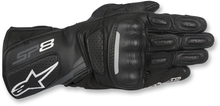 GLOVE SP-8 BK/GY V2