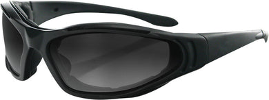 Sunglasses Raptor Ii Black W/3 Lens