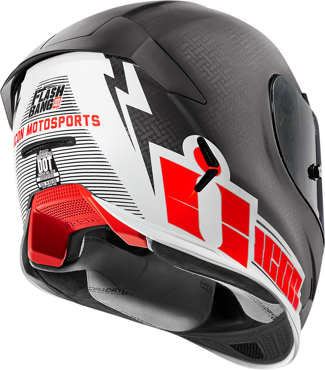 flash lightning bolt motorcycle helmet HELMET AFP FLASHBANG – MOTOSTYLEONLINE
