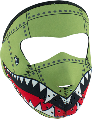 FULL MASK BOMBER SMALL