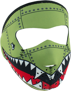 FULL MASK BOMBER SMALL