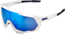 SUNGLASS SPT WT/BLU MIR