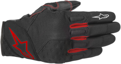 GLOVE CROSSLAND BK/RD
