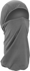 BALACLAVA MICROLUX CONVERTIBLE GRAY