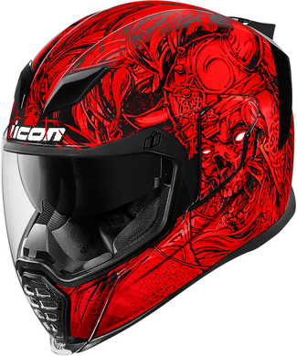HELMET AFLT KROM RED