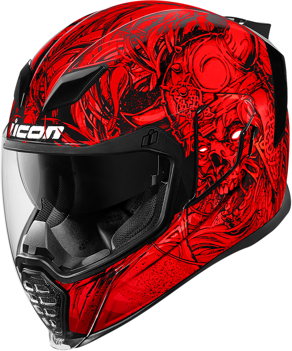 HELMET AFLT KROM RED – MOTOSTYLEONLINE HELMET AFLT KROM RED – MOTOSTYLEONLINE