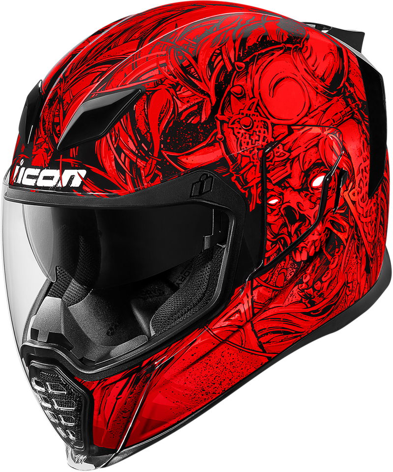 icon airflite qb1 black full face helmet Dark Free Forceshield Icon Airflite QB1 Review