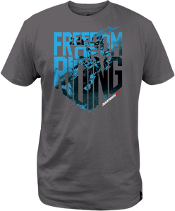 TEE FREEDOM PHOTO GREY