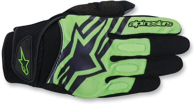 GLOVE SPARTAN BK/GRN