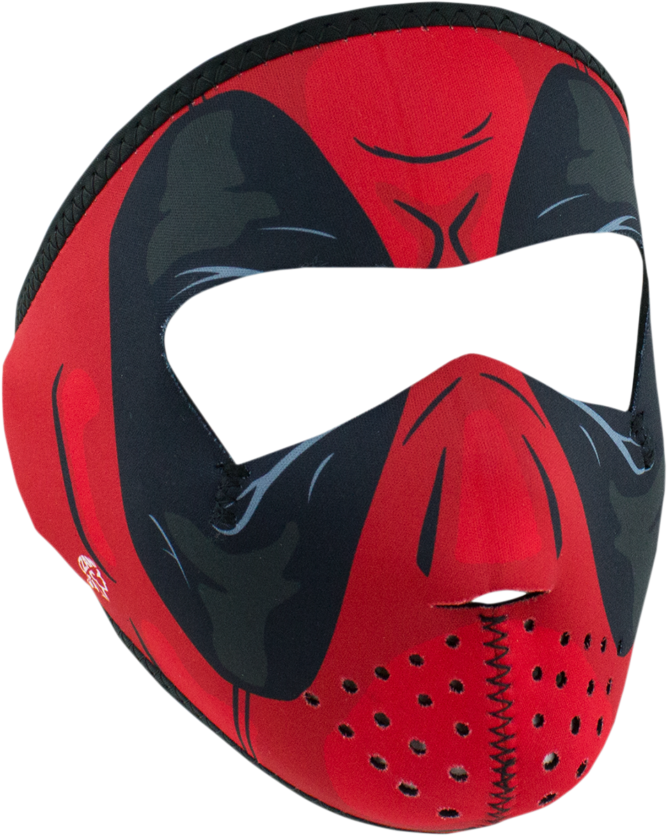 FULL MASK RED DAWN SMALL