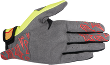GLOVE S7Y TRACK YL/BK