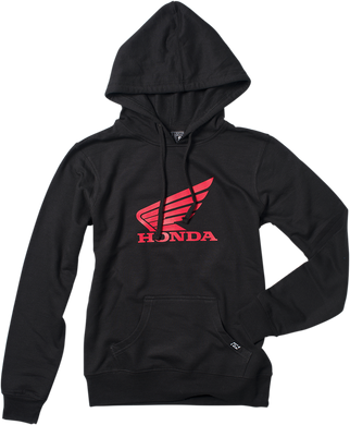 HOODY WM HON WING BLK