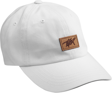 HAT S8 WMN ROWDY WHITE