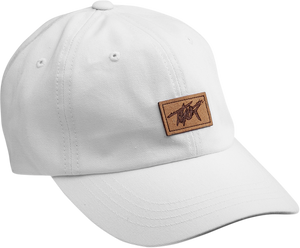 HAT S8 WMN ROWDY WHITE