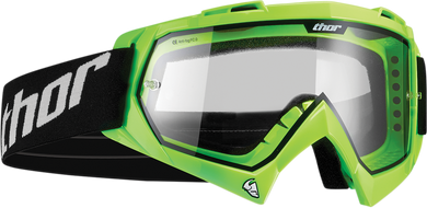 GOGGLE S14Y ENEMY FLO GRN