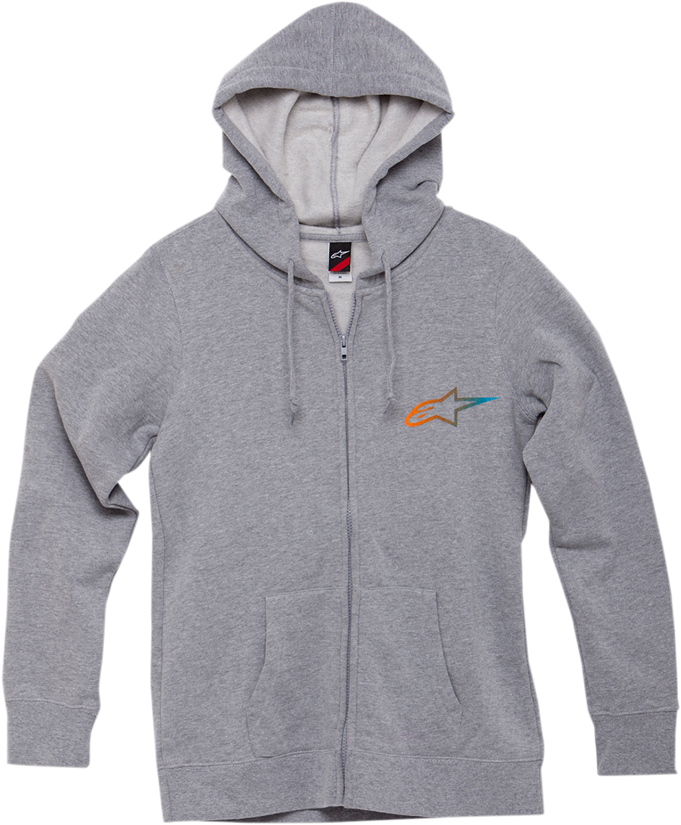 HOODY 4W AGELESS GY