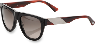 SUNGLASS HG BK/TORT/AL GY