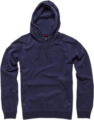HOODY AUTH NAVY