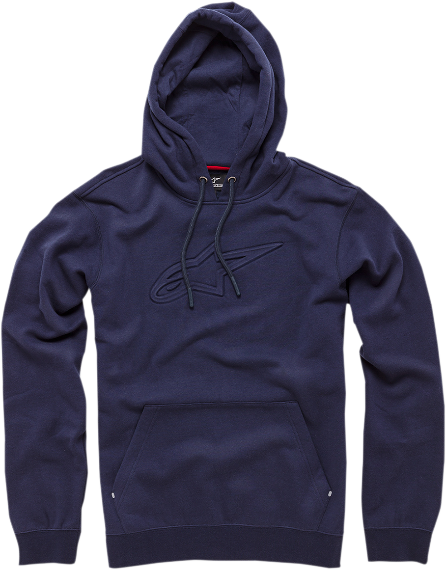 HOODY AUTH NAVY