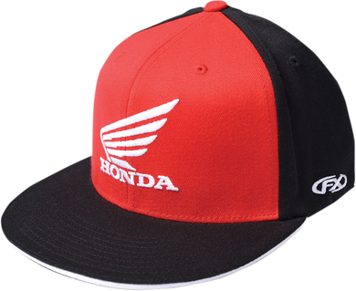 HAT HONDA BIG RD/BLK