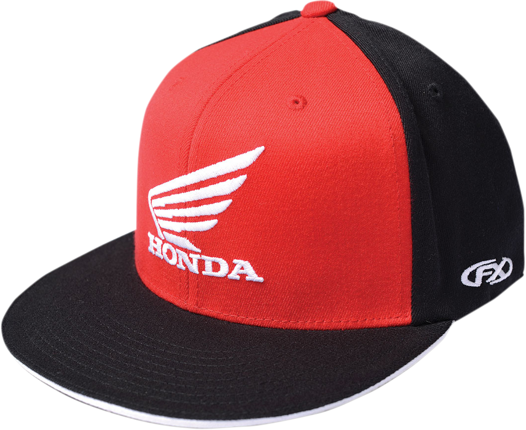 HAT HONDA BIG RD/BLK