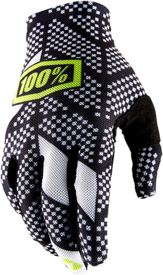 GLOVE CELUM CD BK/WT