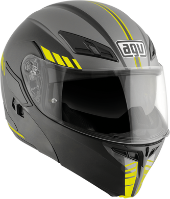 HELMET NUMO BLK/FL-YEL
