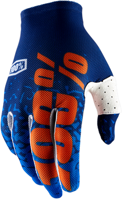 GLOVE CELIUM NVY/ORG