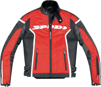 NET GP MESH JACKET BLACK/RED 3 X