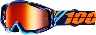 GOGGLE RC CALC/MIR RED