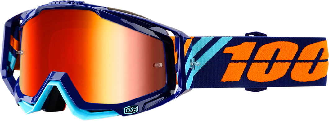 GOGGLE RC CALC/MIR RED
